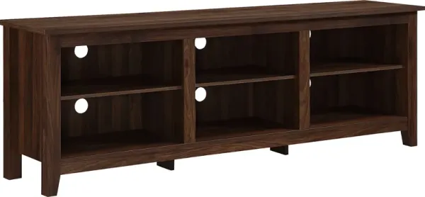 Everett Walnut 70 in. Console