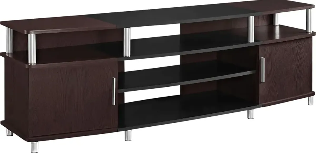 Blaurett Brown 63 in. Console