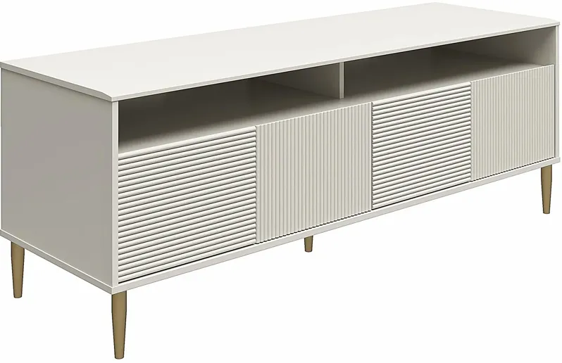 Canser Light Gray 62 in. Console