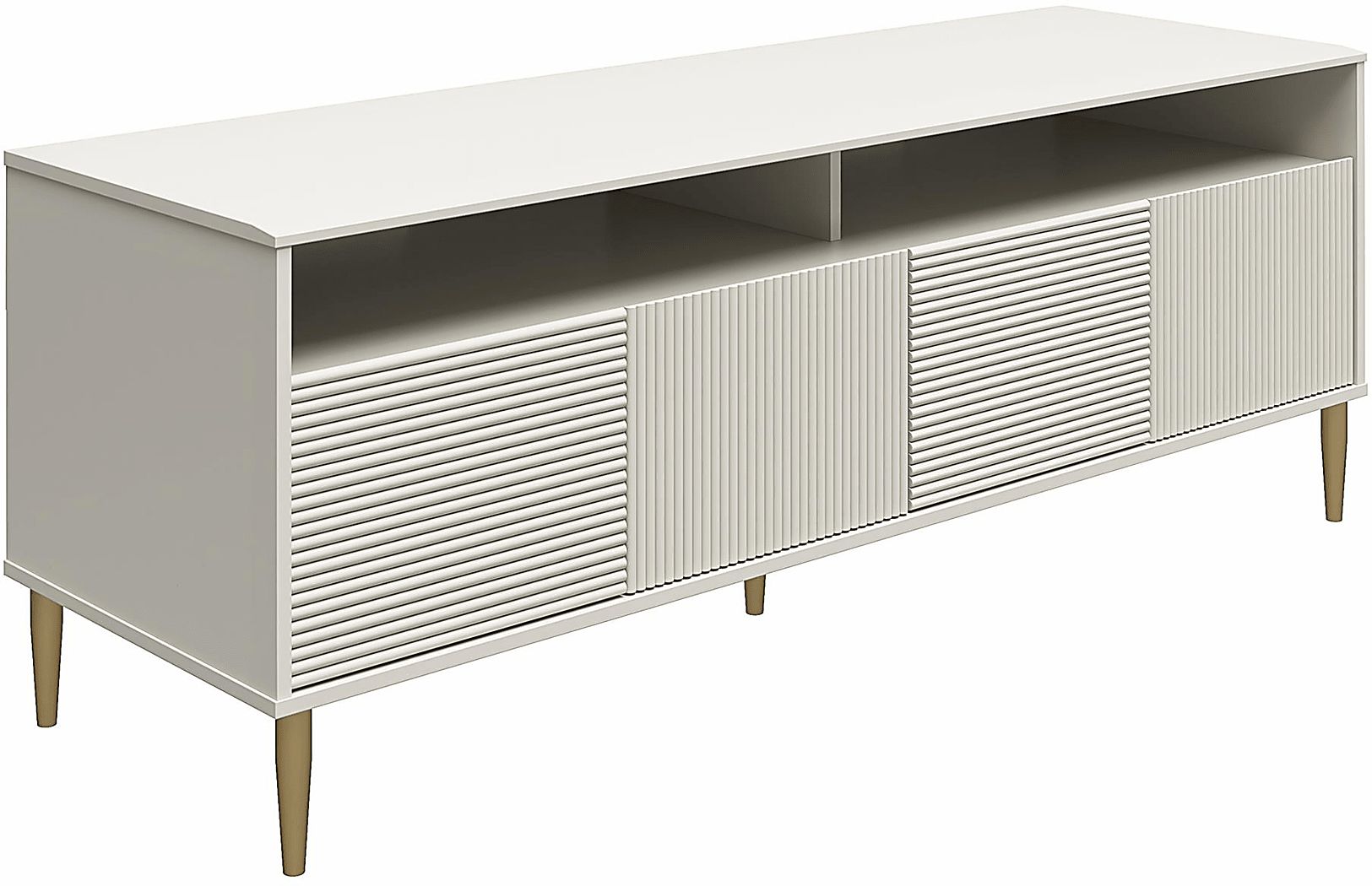 Canser Light Gray 62 in. Console