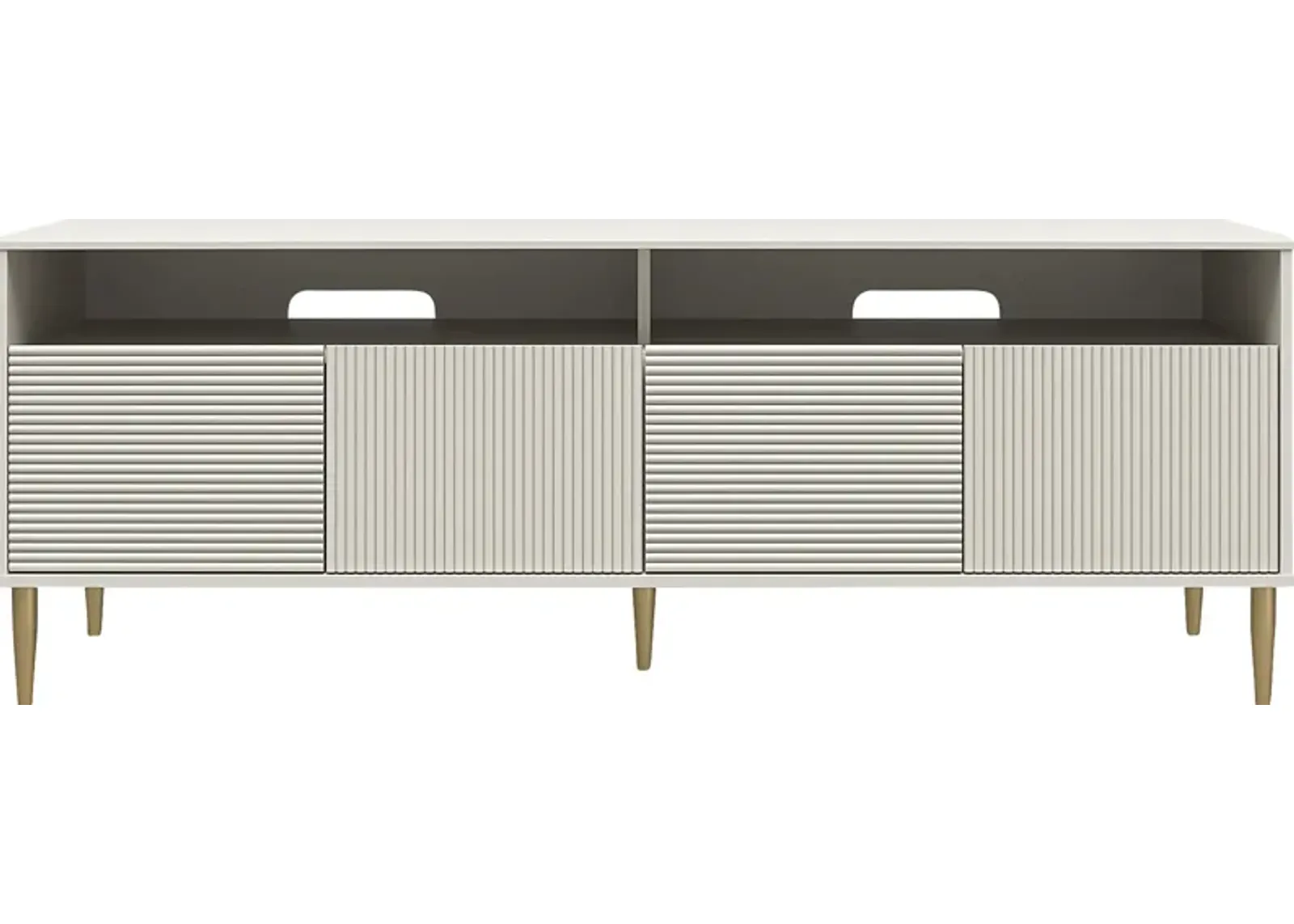 Canser Light Gray 62 in. Console