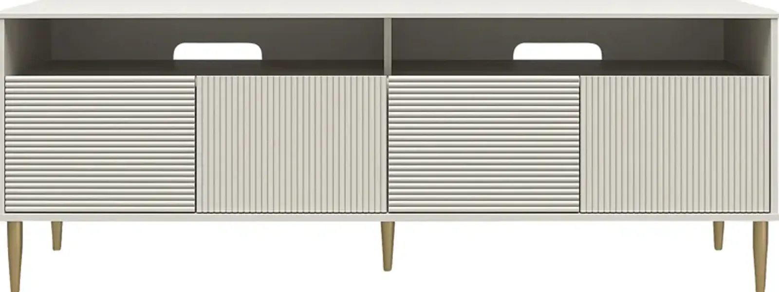 Canser Light Gray 62 in. Console