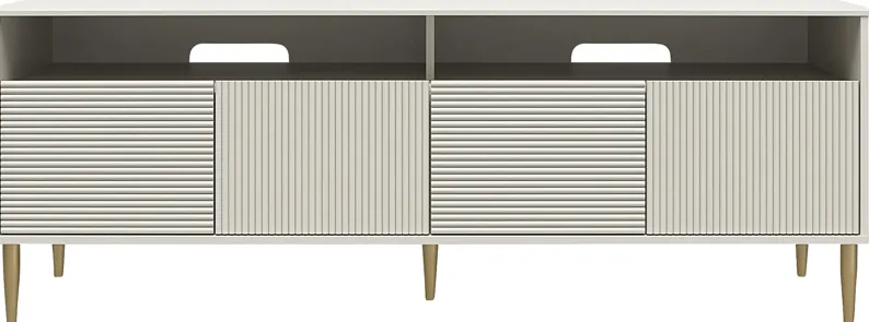 Canser Light Gray 62 in. Console