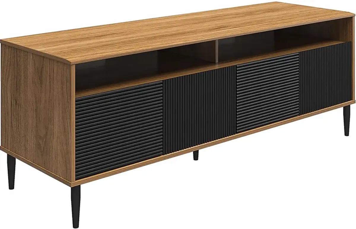 Canser Walnut 62 in. Console