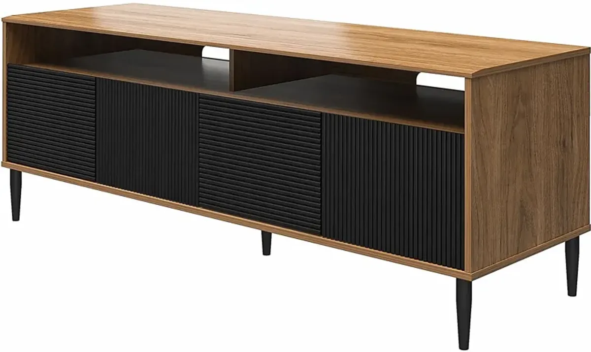 Canser Walnut 62 in. Console