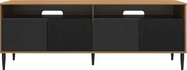Canser Walnut 62 in. Console
