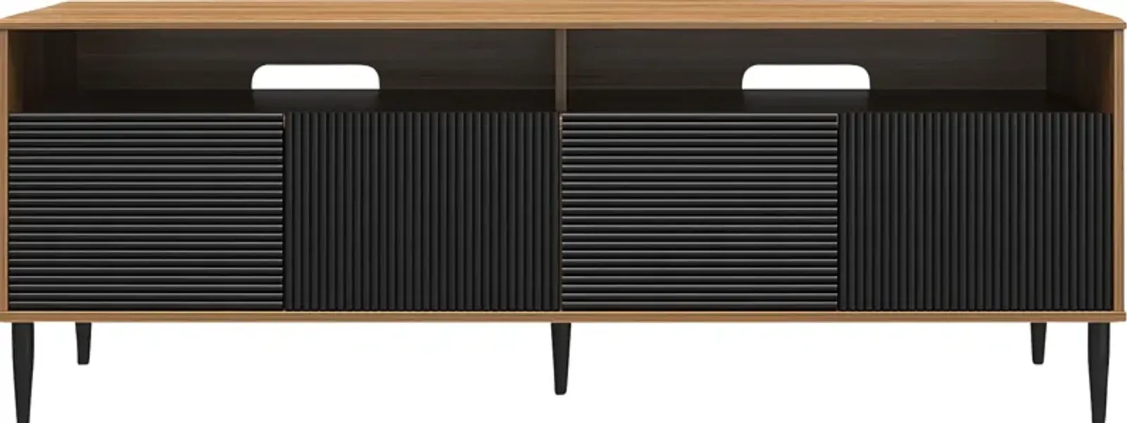 Canser Walnut 62 in. Console