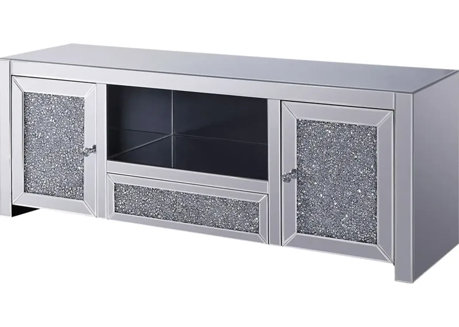 Bartview Silver 59 in. Console