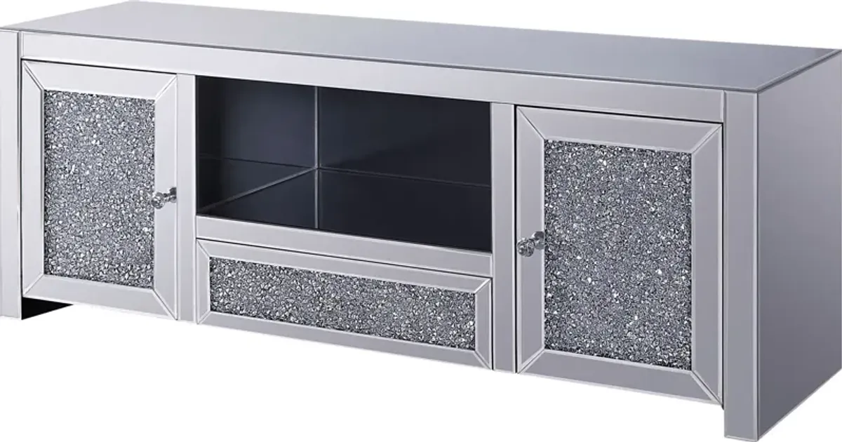 Bartview Silver 59 in. Console