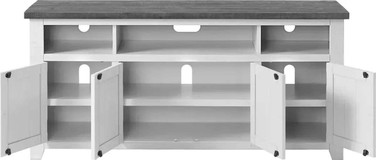 Bryn Avenue Gray 65in. Console