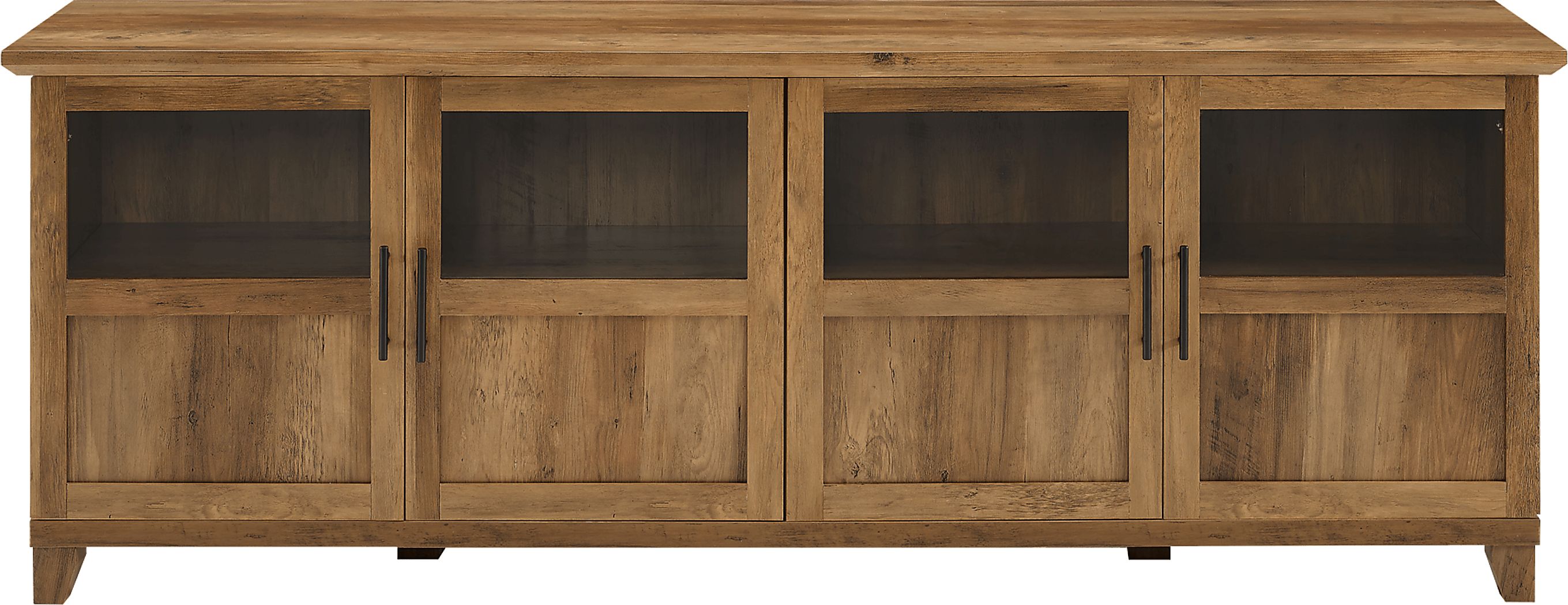 Grayledge Brown 70 in. Console