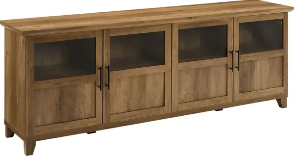 Grayledge Brown 70 in. Console