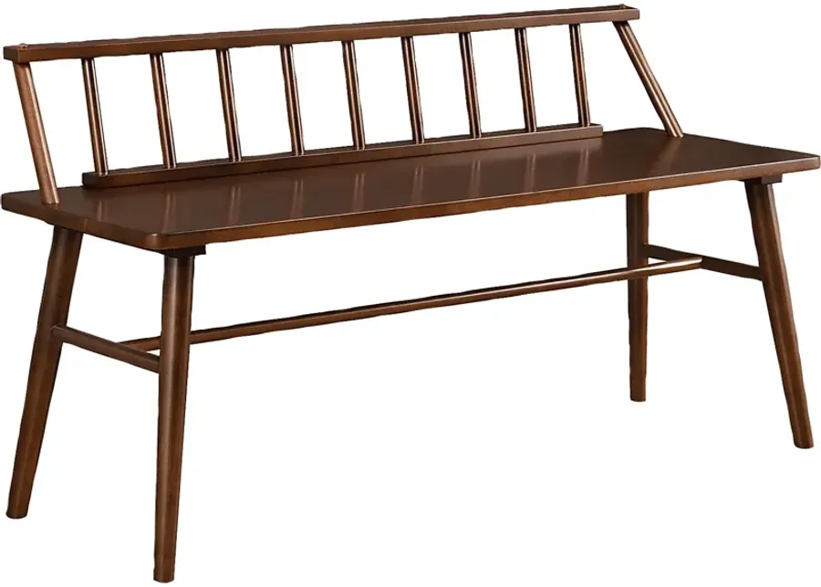 Fernndale Walnut Bench