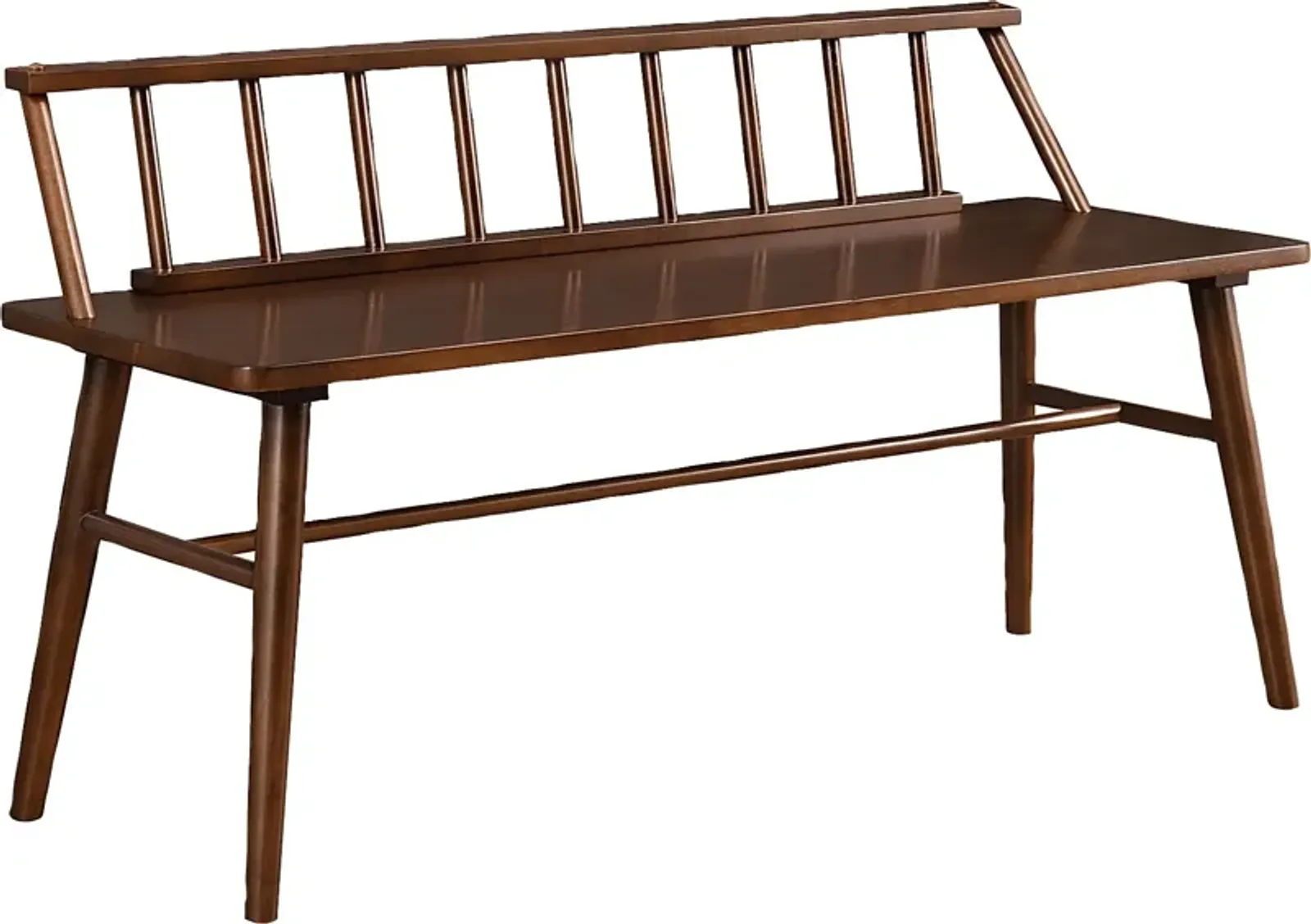 Fernndale Walnut Bench