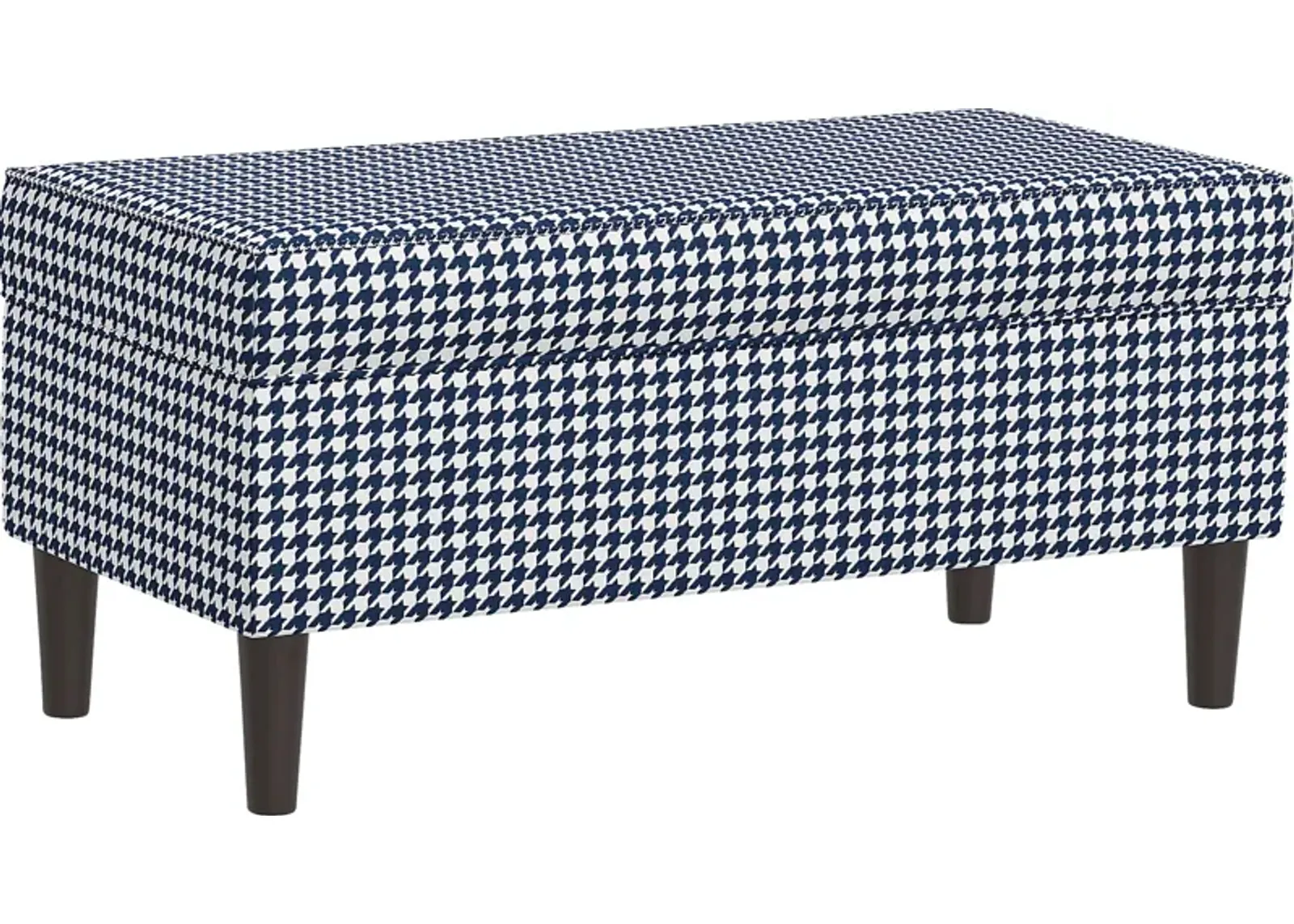 Charette Blue Storage Bench