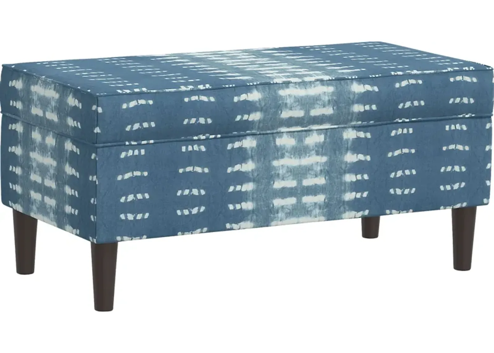 Charette Indigo Storage Bench