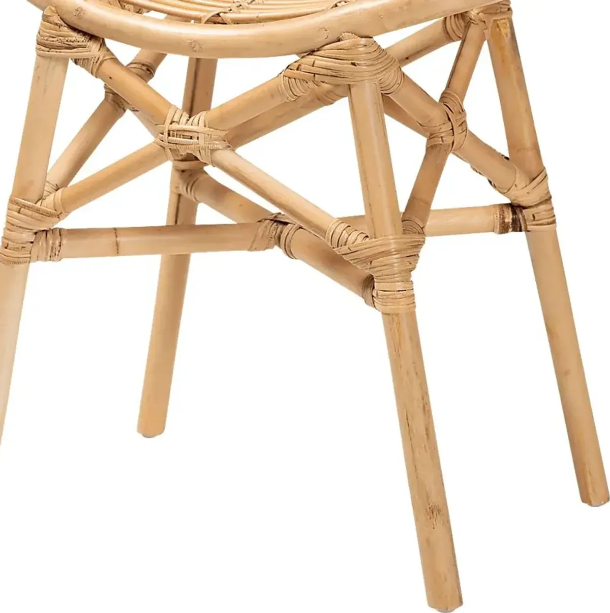 Eloriza Brown Footstool