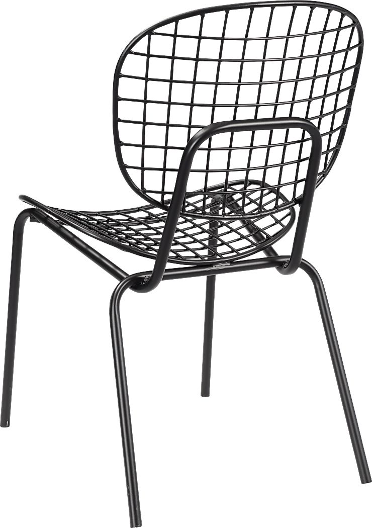 Telida Black Accent Chair