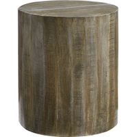 Arstela Gray Accent Stool