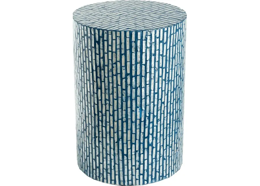 Avendia Blue Accent Stool