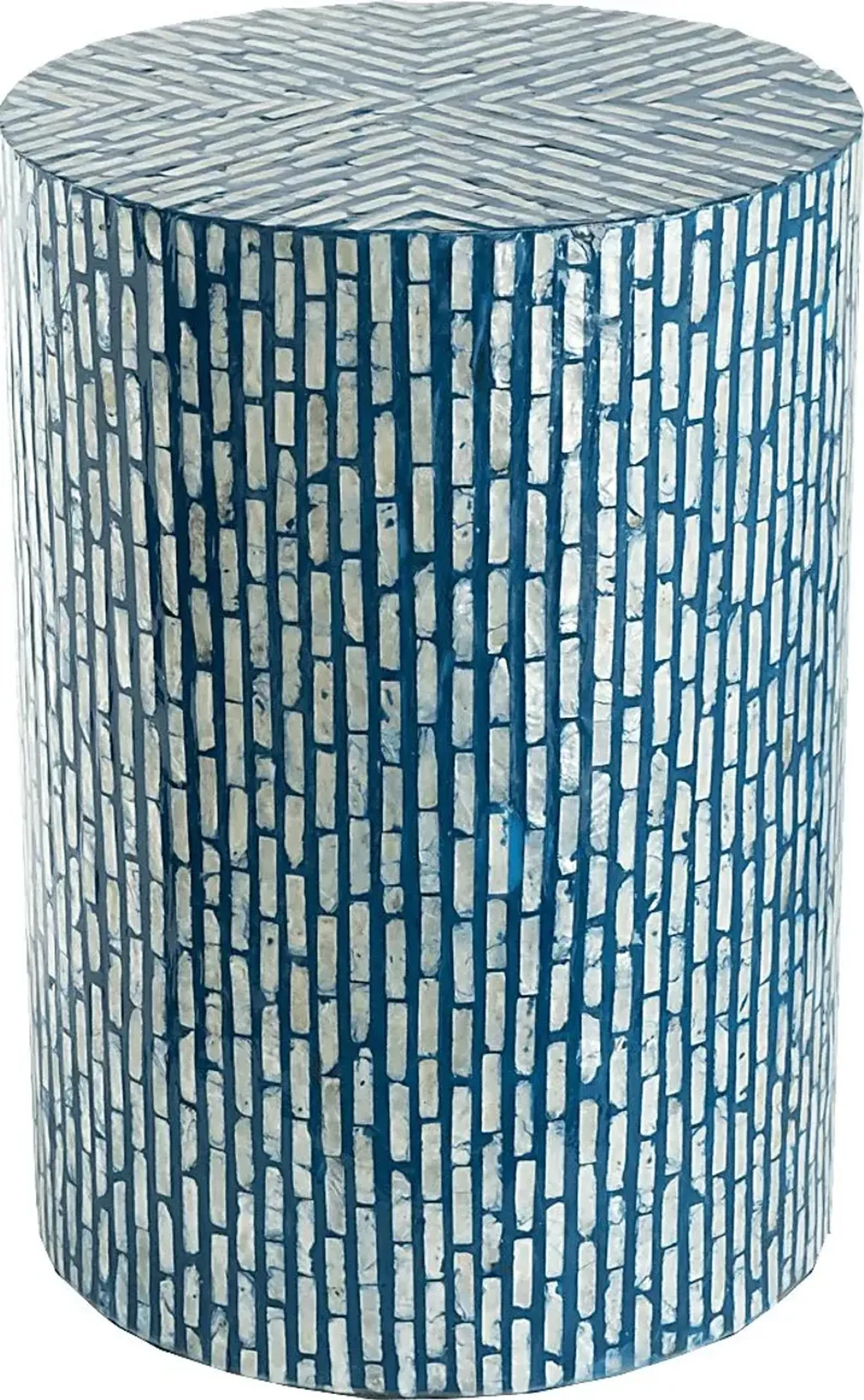 Avendia Blue Accent Stool