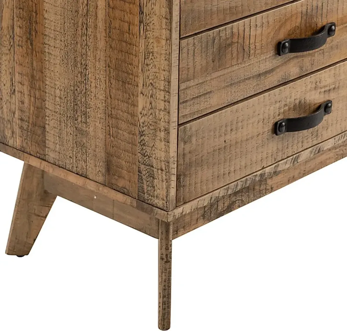 Hillbrooke Brown Accent Cabinet