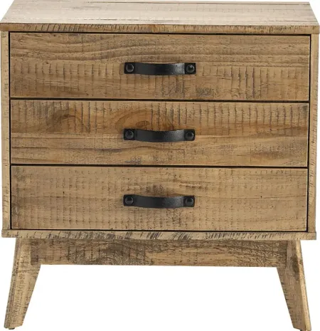 Hillbrooke Brown Accent Cabinet