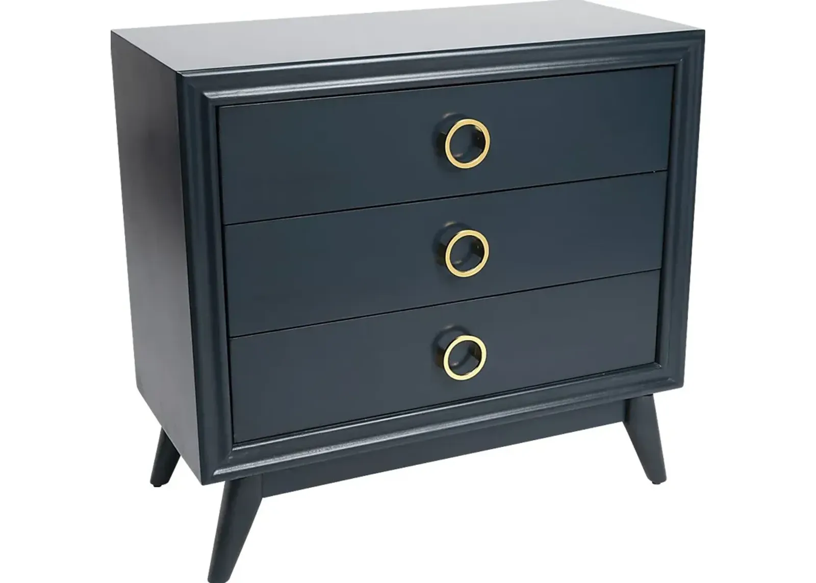 Lylaraine Blue Accent Cabinet