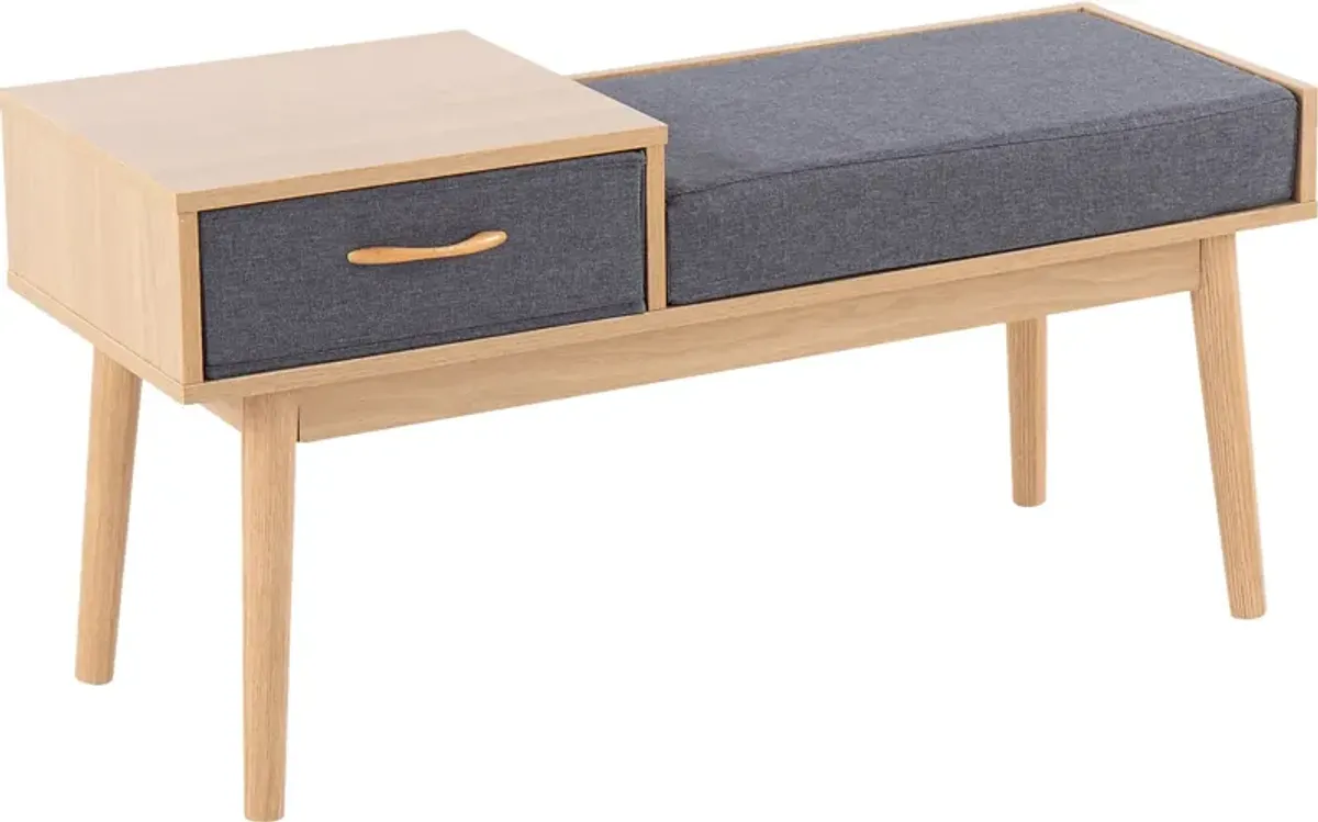 Wynnemeade Natural Accent Bench