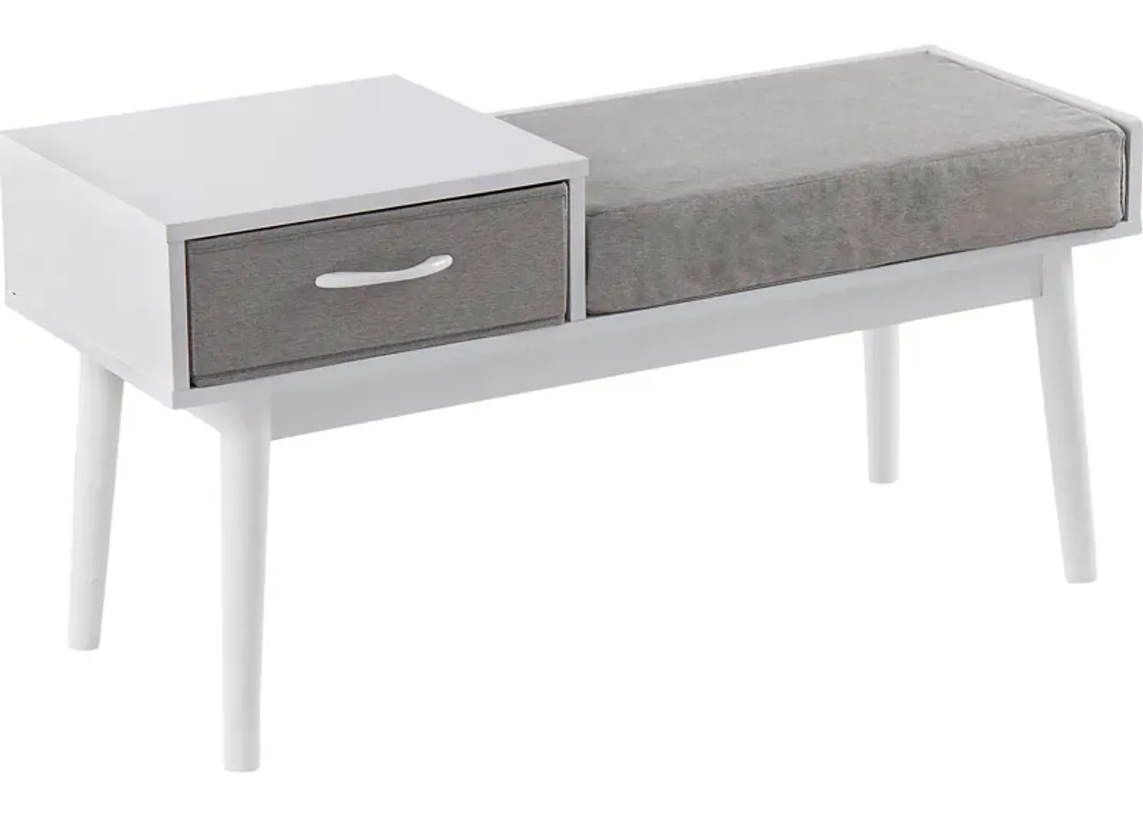 Wynnemeade Gray Accent Bench