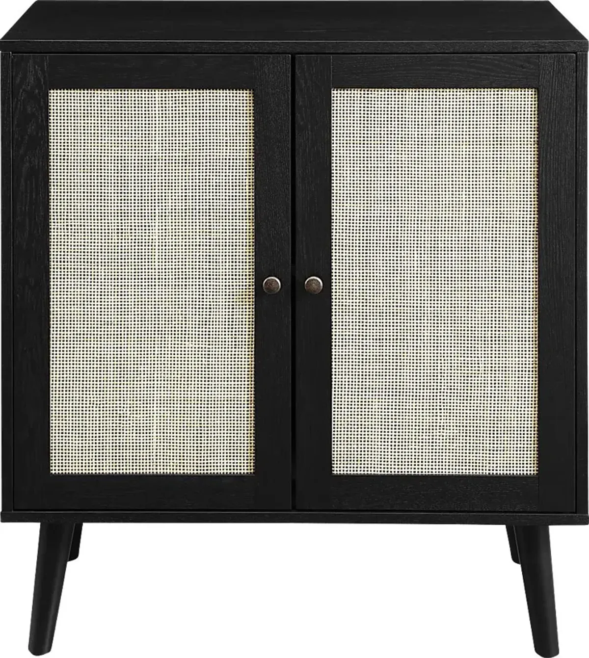 Woodsia Black Accent Cabinet