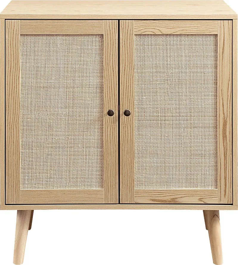 Woodsia Natural Accent Cabinet