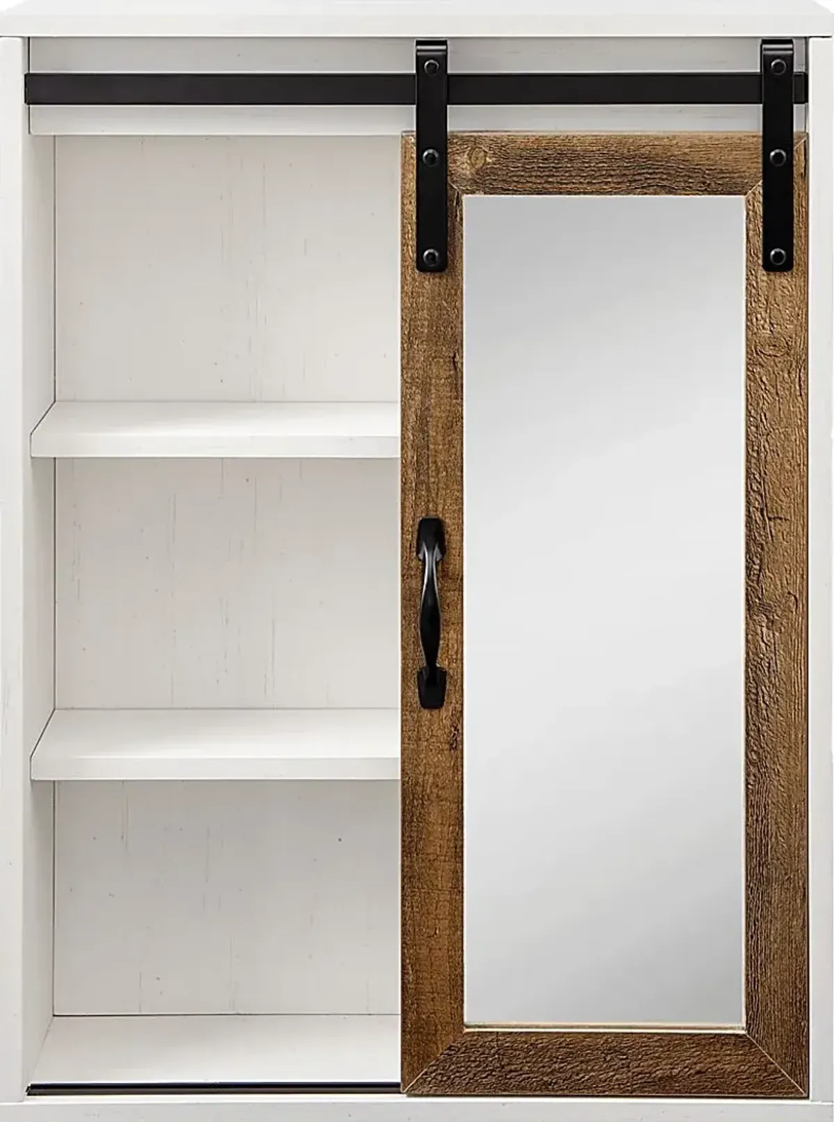 Elnoran Oak Wall Cabinet