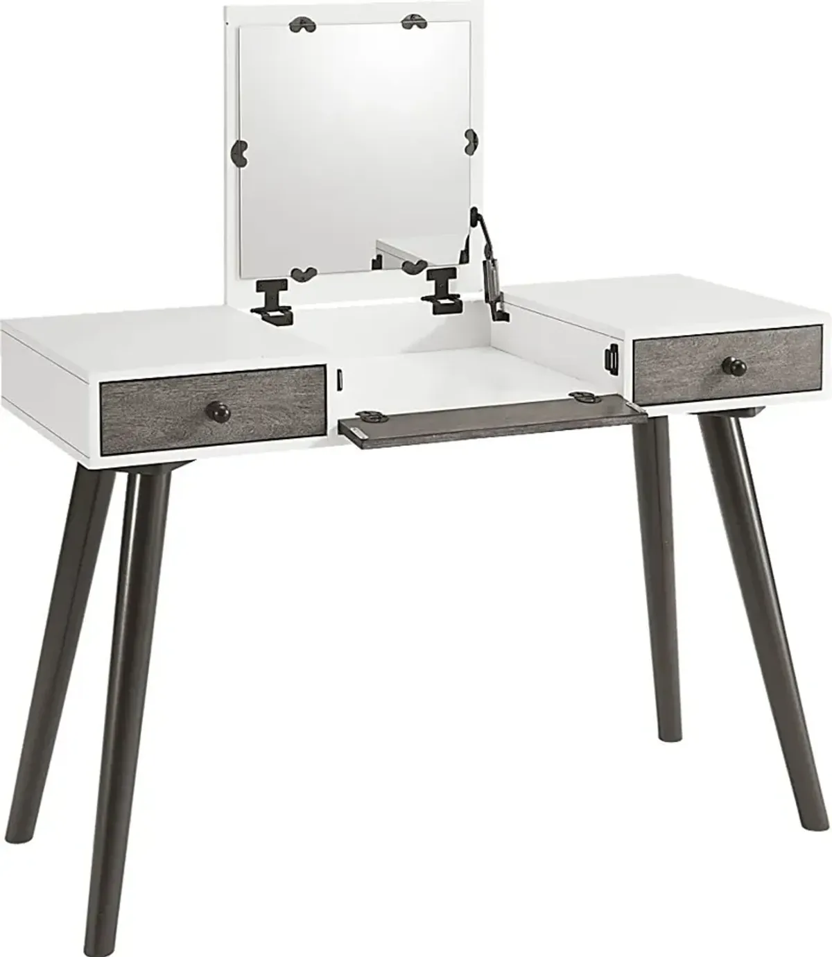 Finkbines White Vanity