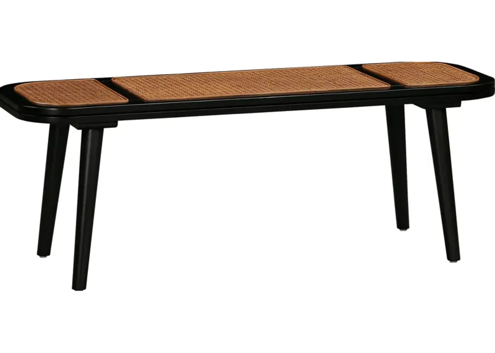 Lilyella Black Bench