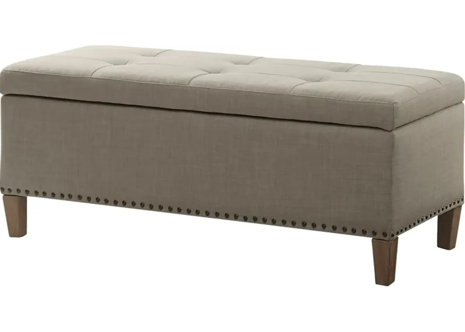 Rosewin Taupe Accent Bench