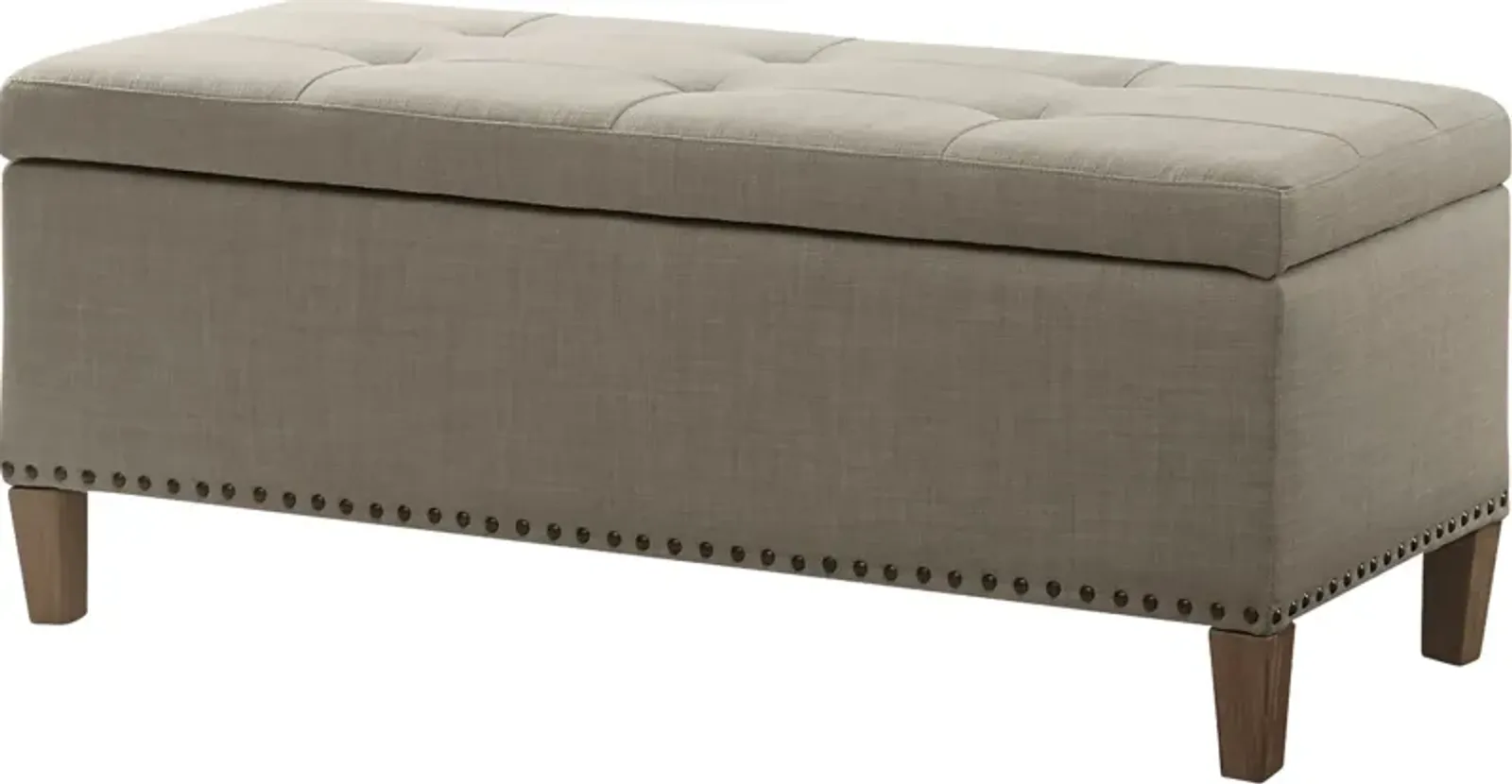 Rosewin Taupe Accent Bench