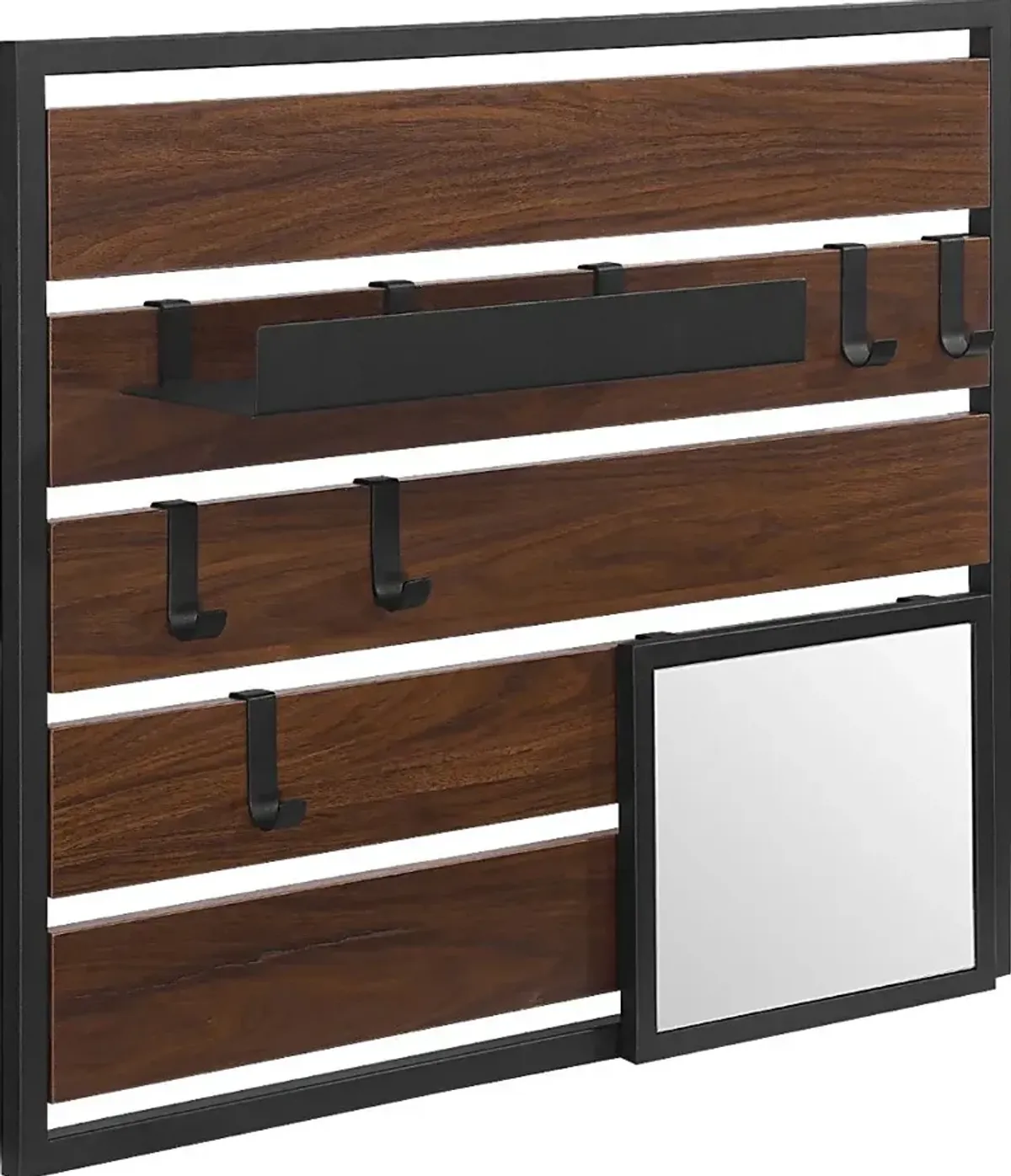 Navasota Walnut Wall Shelf