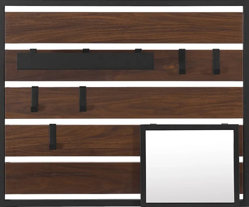 Navasota Walnut Wall Shelf