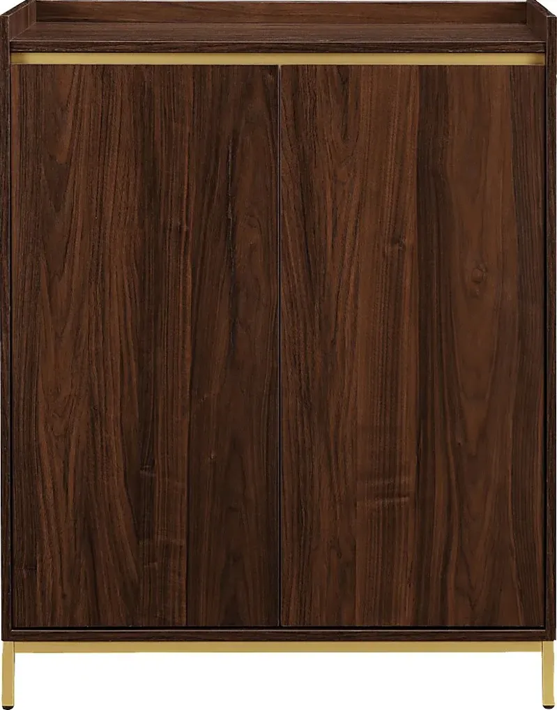 Nellsfield Walnut Accent Cabinet