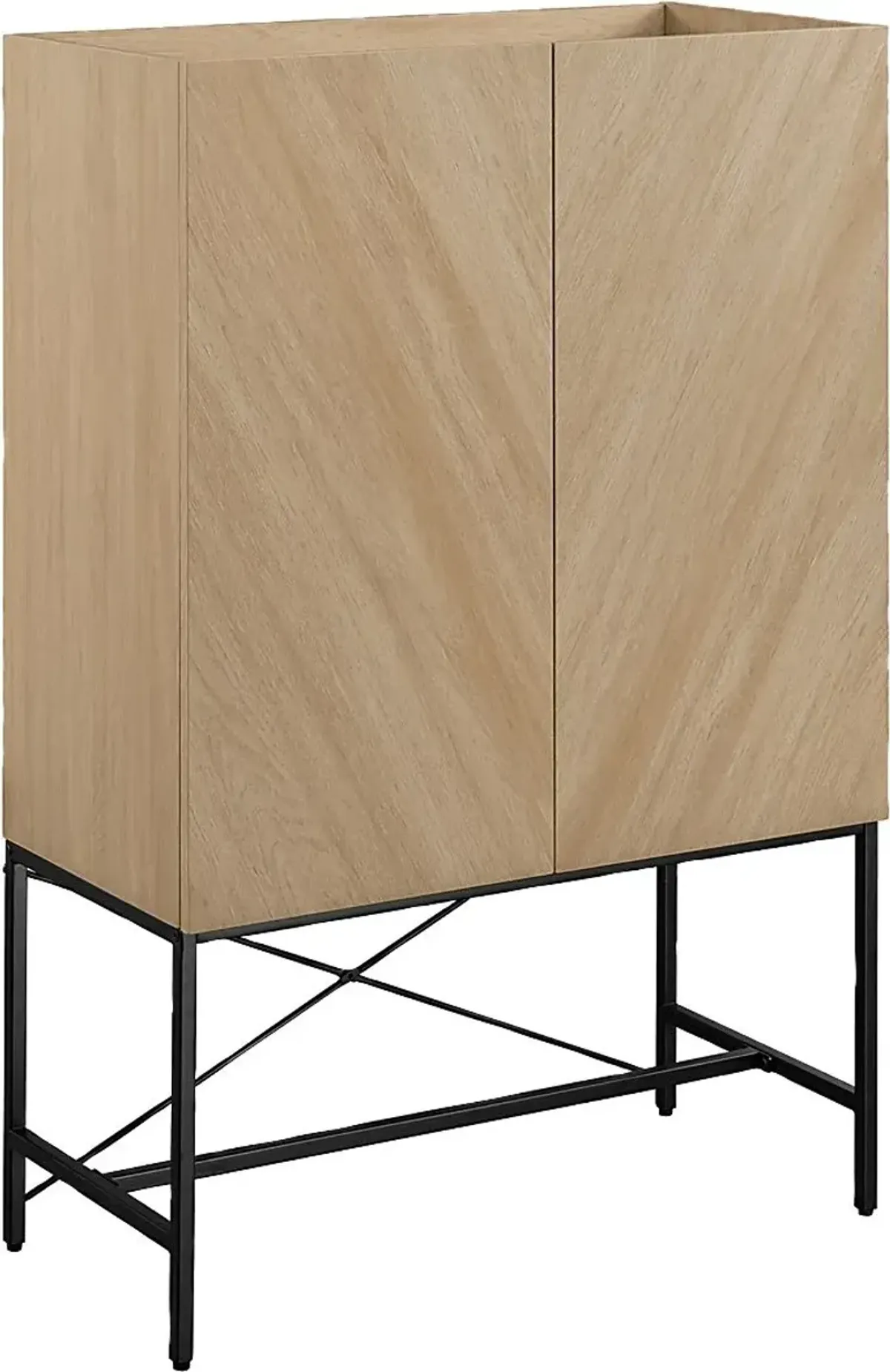 Bailsdon Oak Accent Cabinet