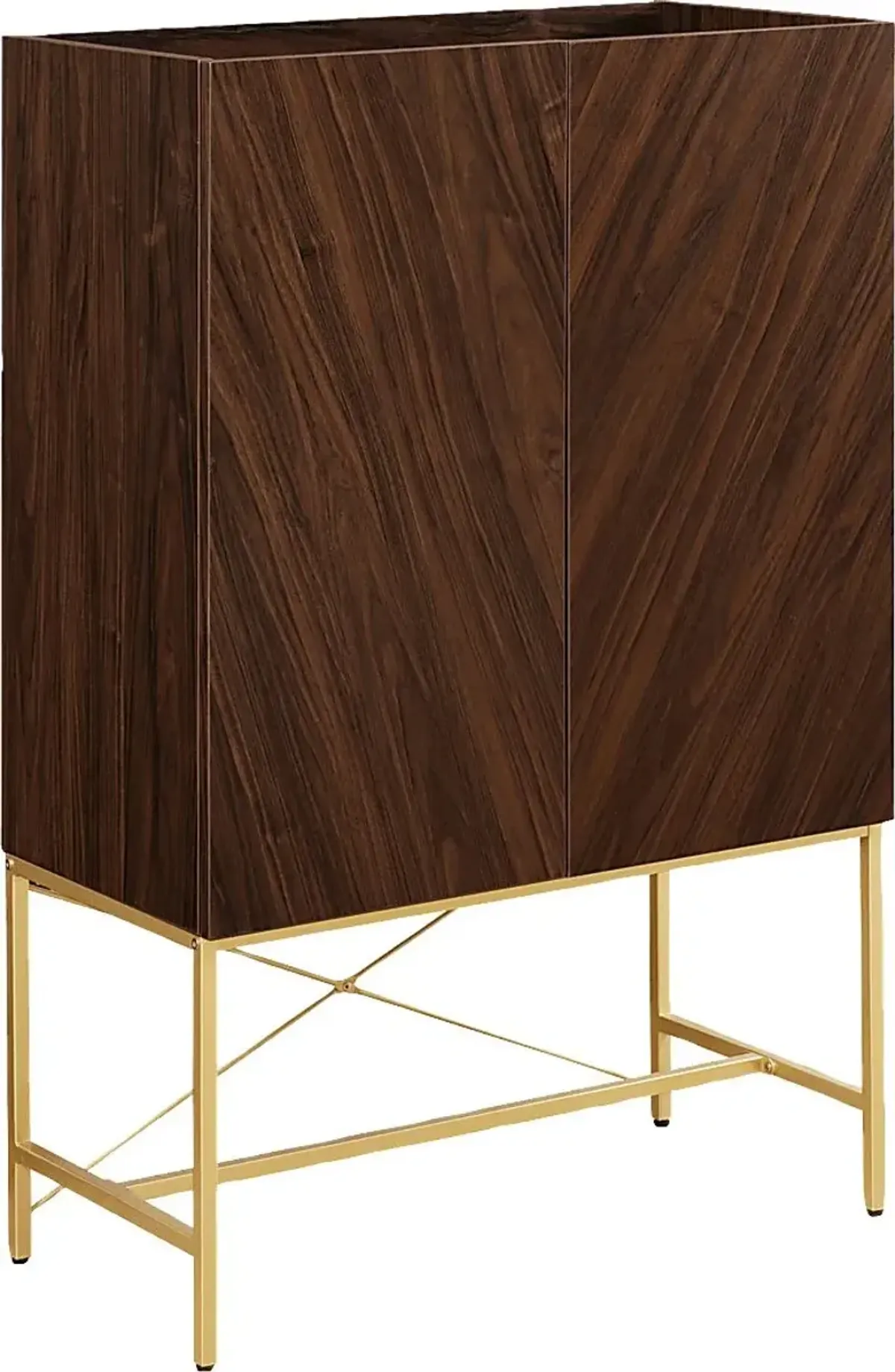 Bailsdon Walnut Accent Cabinet