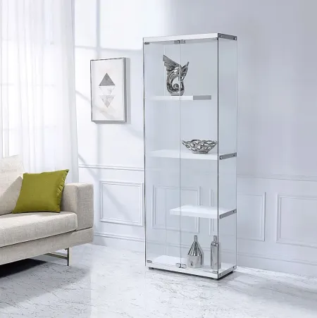 Mazewood Clear Glass Display Shelf