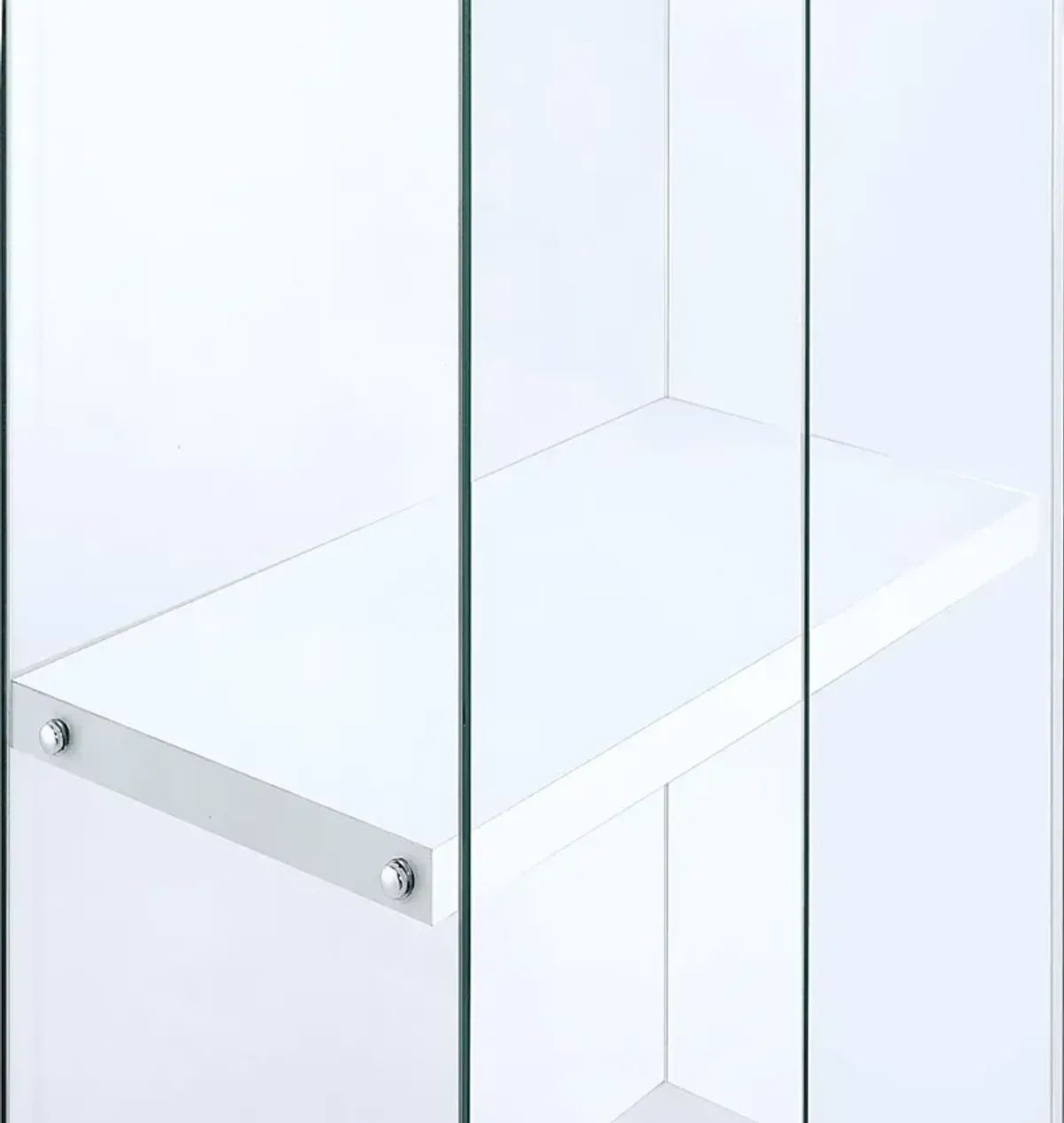 Mazewood Clear Glass Display Shelf