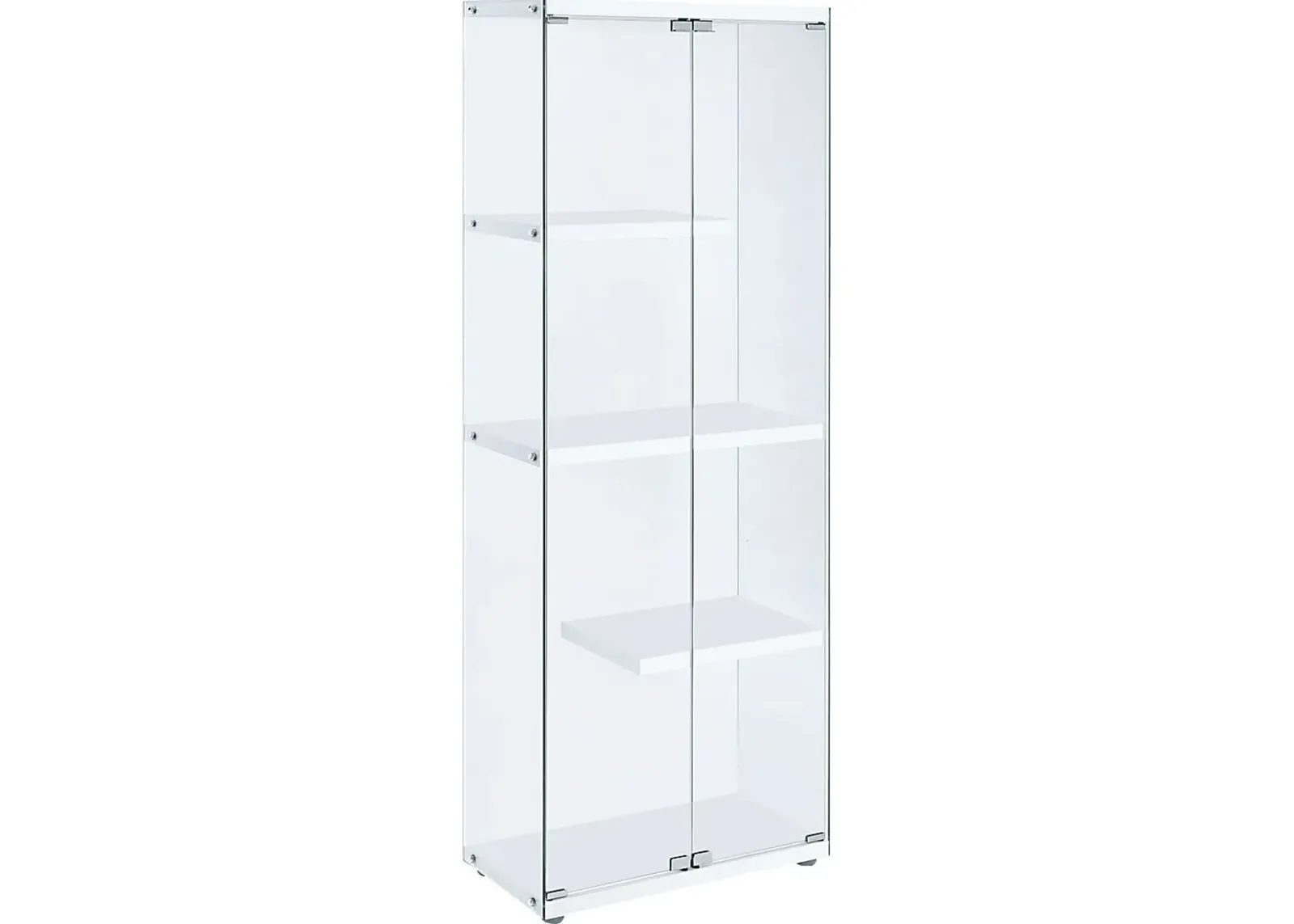 Mazewood Clear Glass Display Shelf