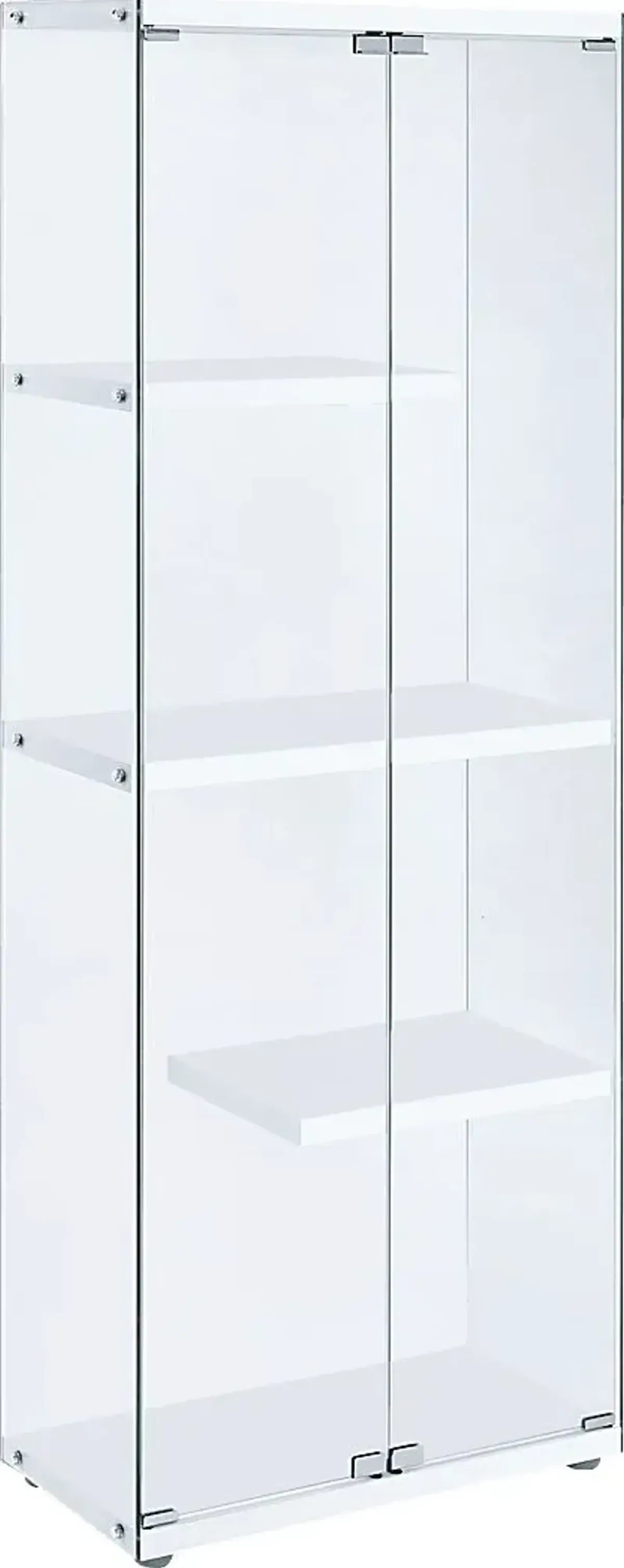 Mazewood Clear Glass Display Shelf