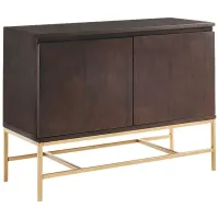 Lynnshire Brown Accent Cabinet