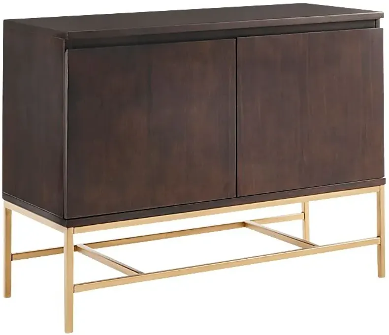 Lynnshire Brown Accent Cabinet