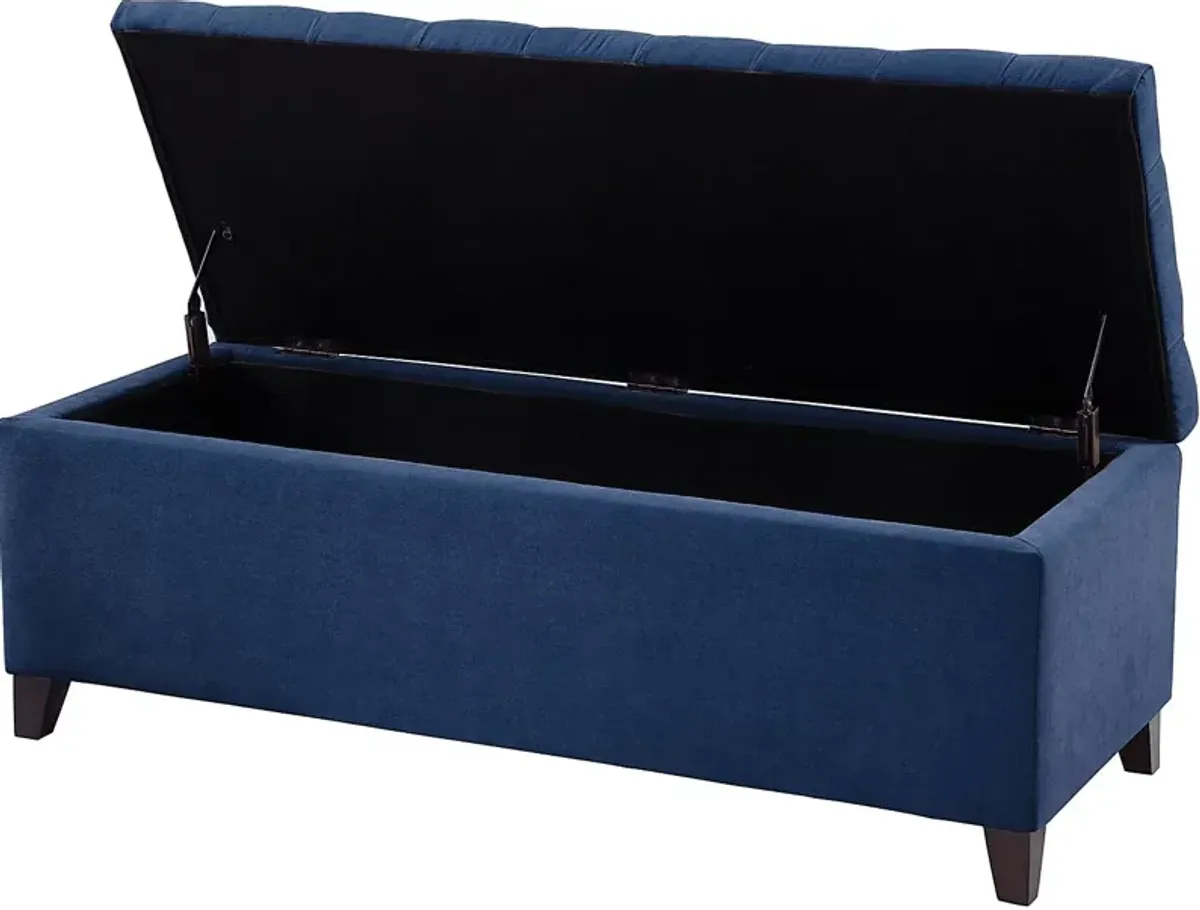 Rosewings Navy Accent Bench