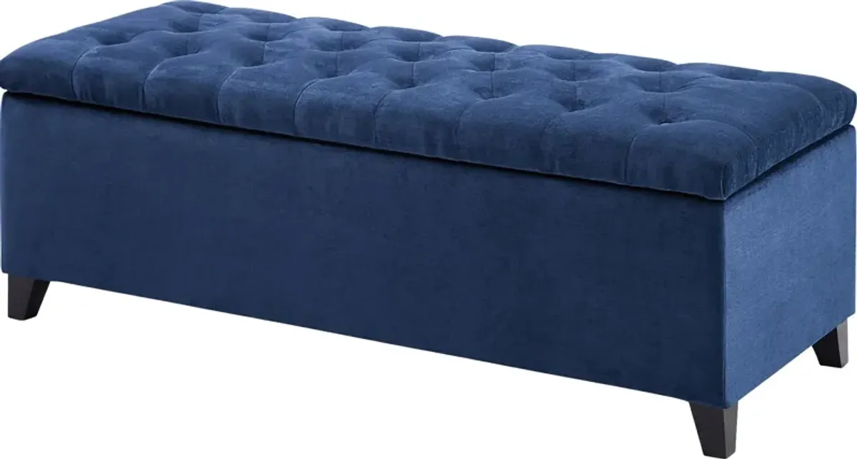 Rosewings Navy Accent Bench